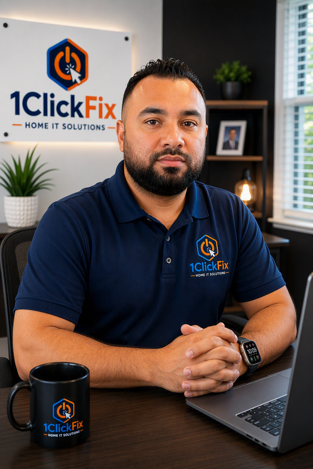 Jay - Founder of 1ClickFix Home IT Solutions