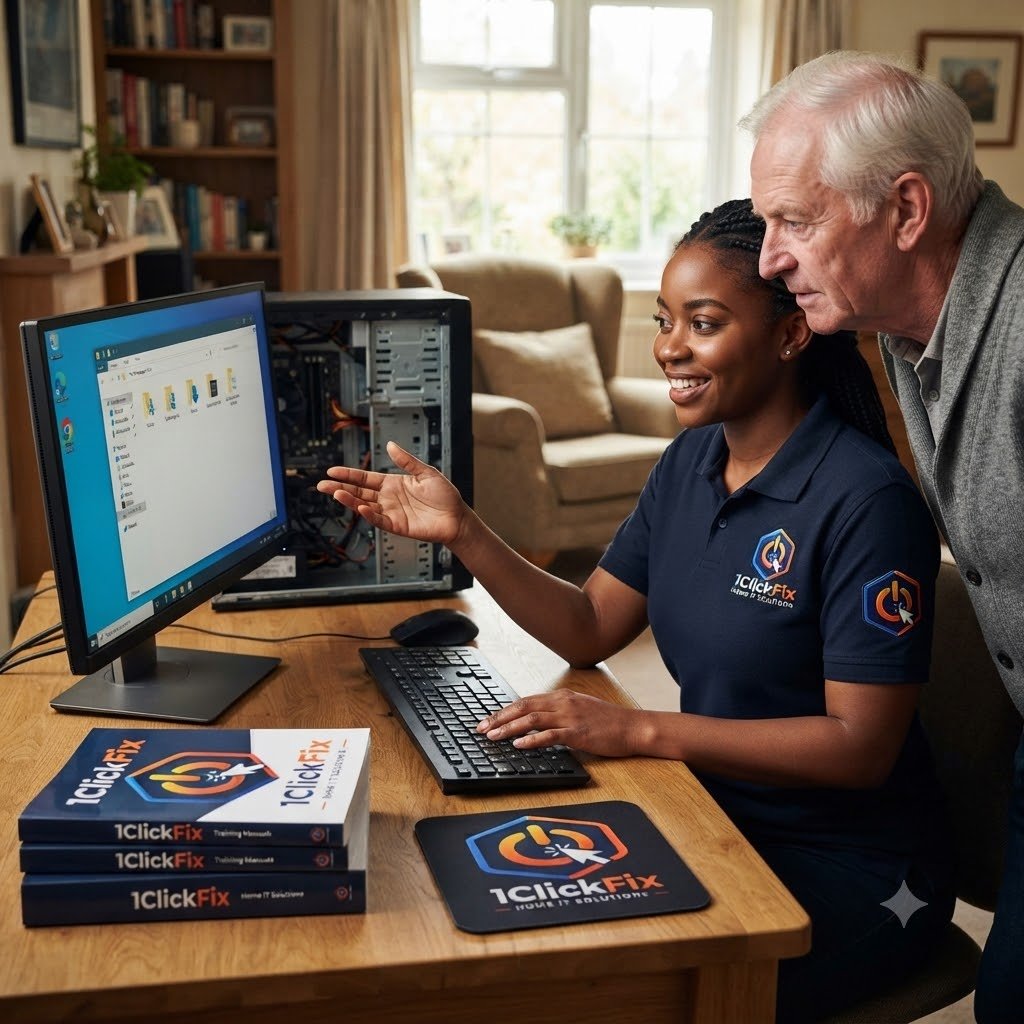 1ClickFix Computer Help and Training