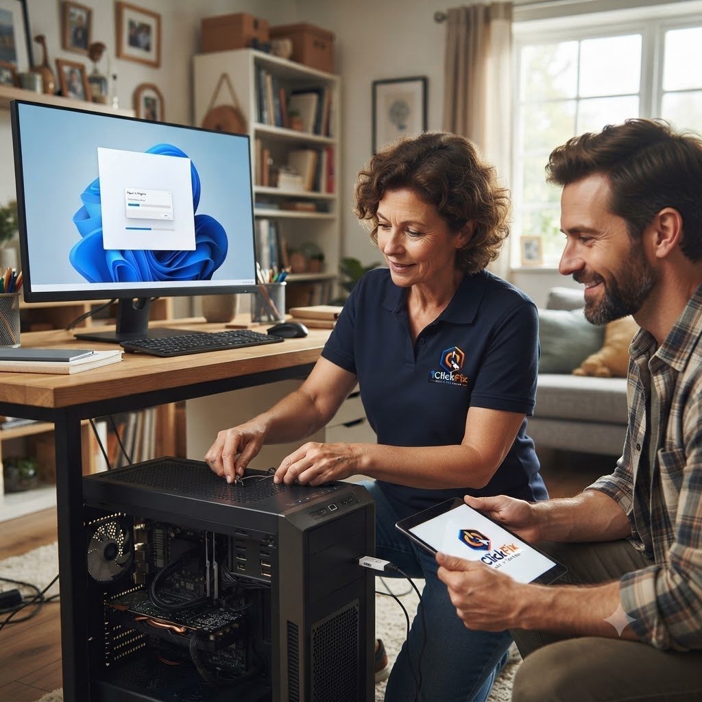 Windows computer troubleshooting support