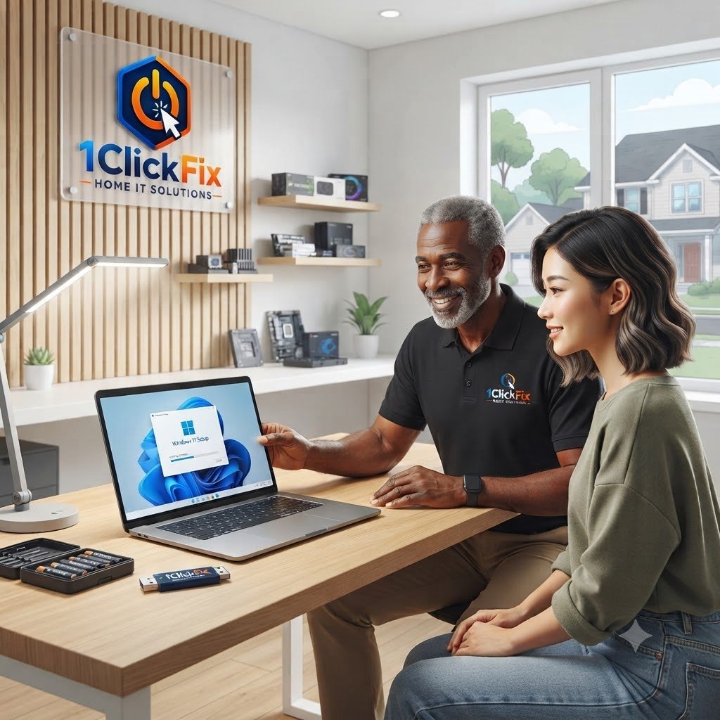 Windows operating system repair process