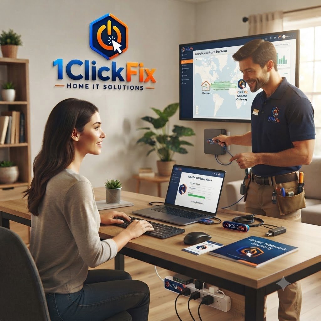 1ClickFix secure remote access and VPN support