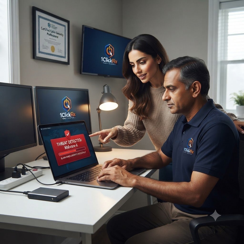 1ClickFix computer security and malware cleanup