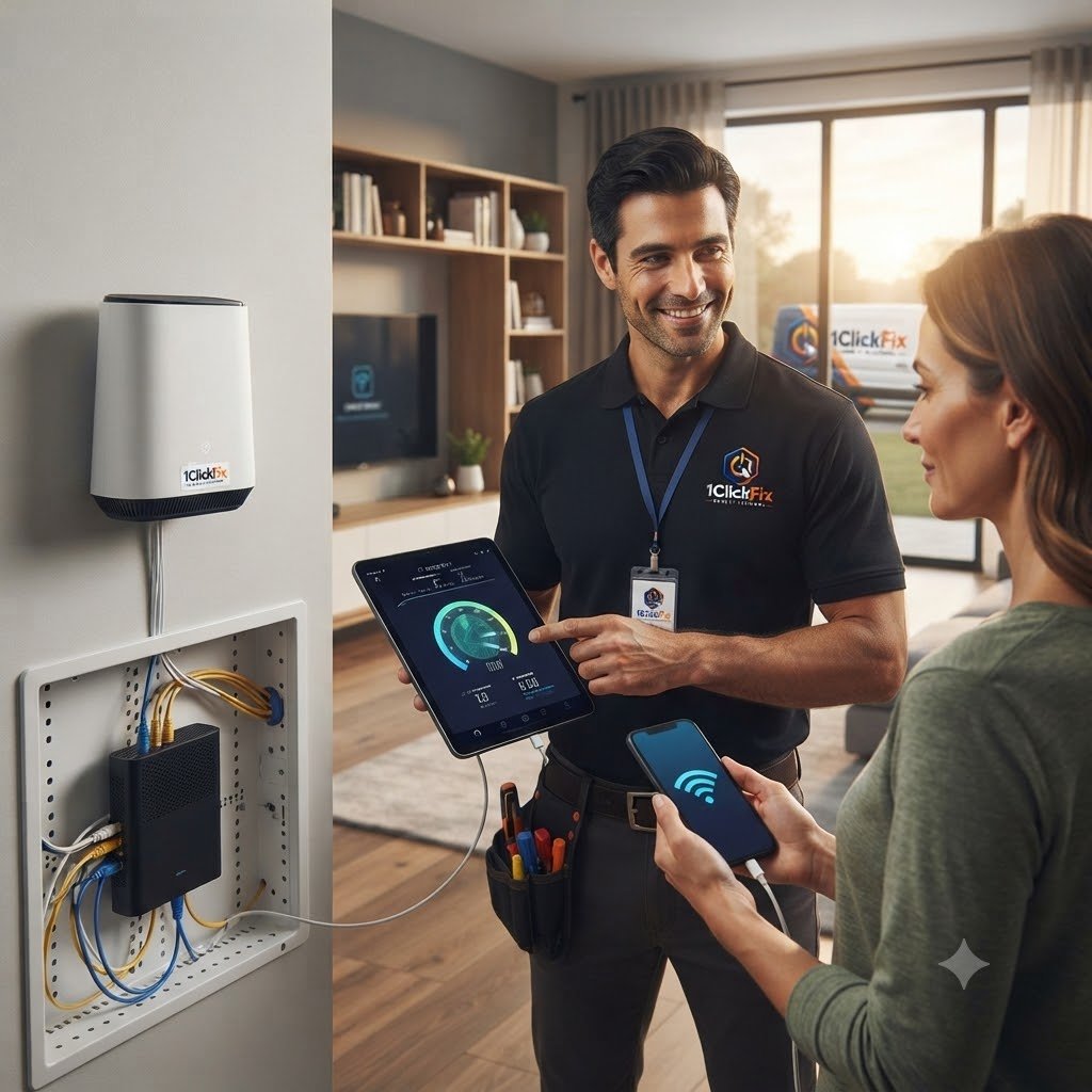 1ClickFix home Wi-Fi and router service