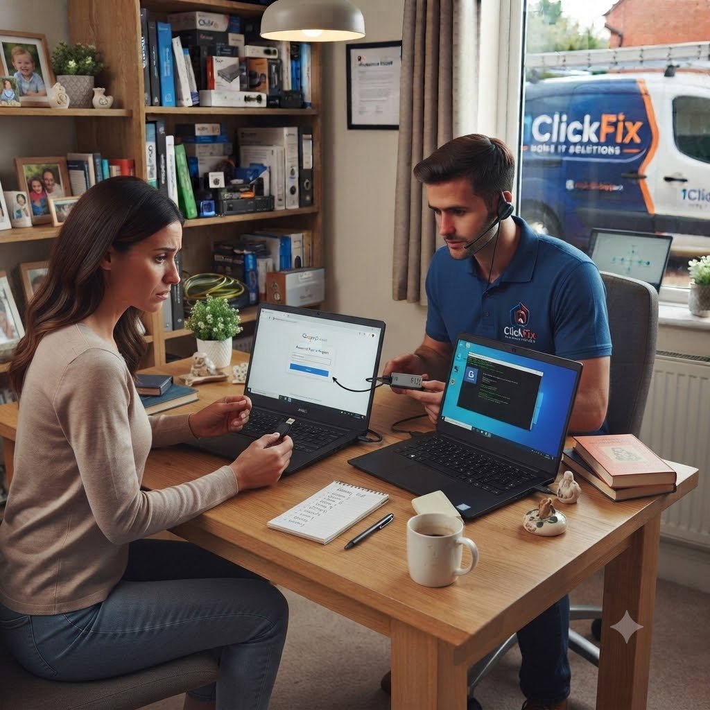 Password recovery and account access assistance