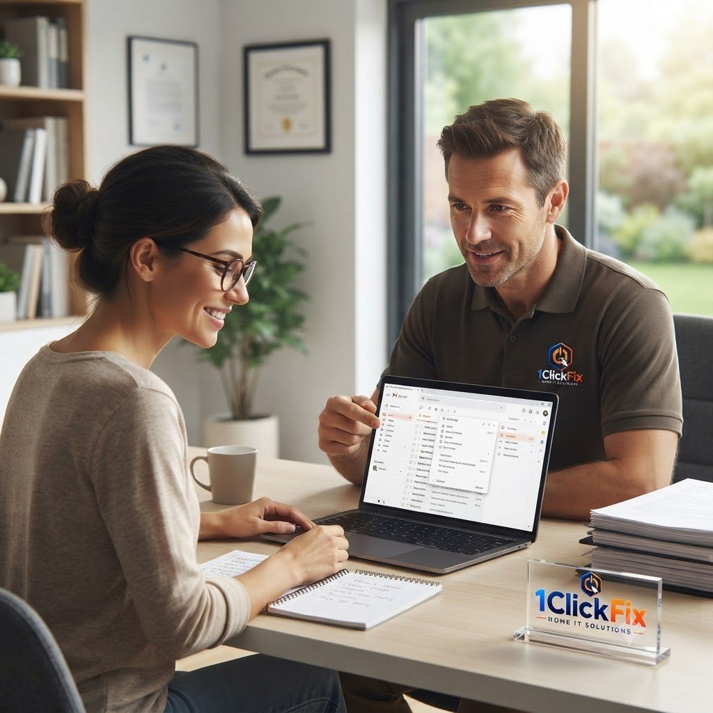 1ClickFix Email and Software Support