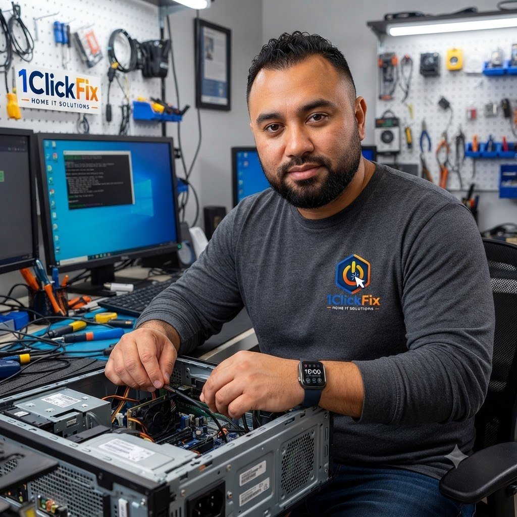 Professional computer hardware repair and upgrades