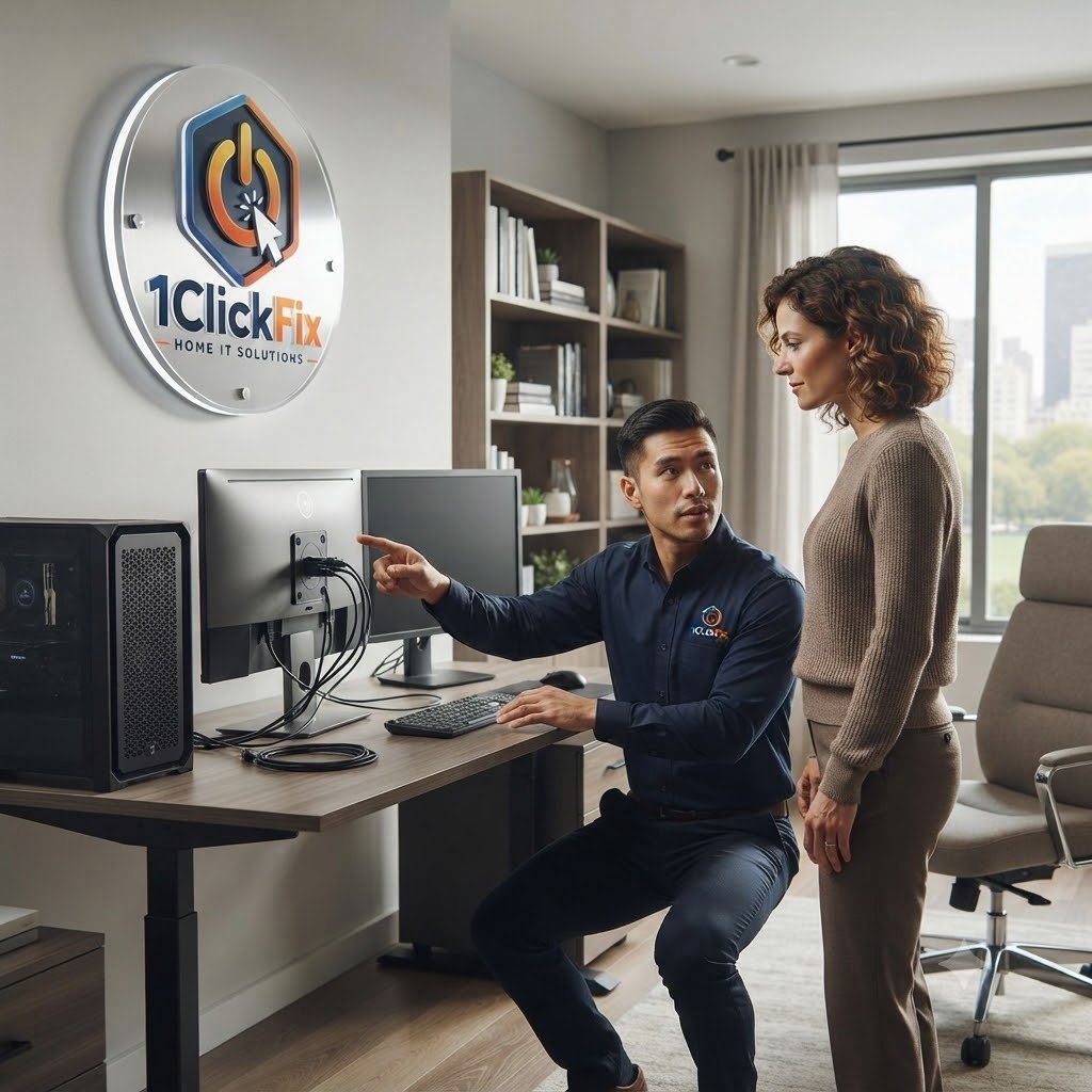 1ClickFix home office and workspace support