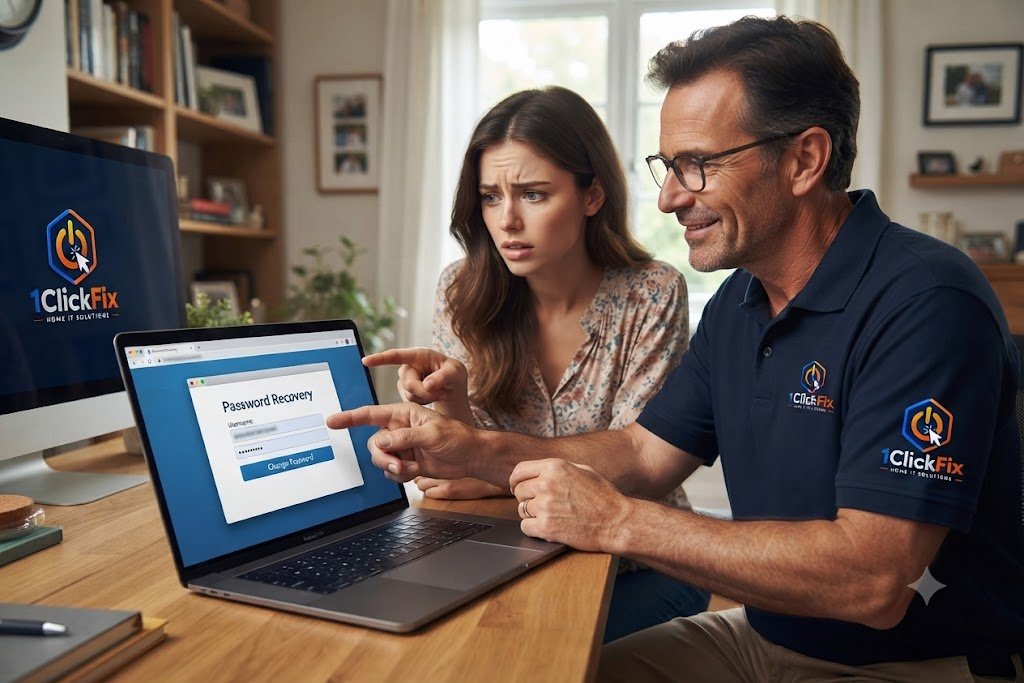 1ClickFix password recovery and account access support