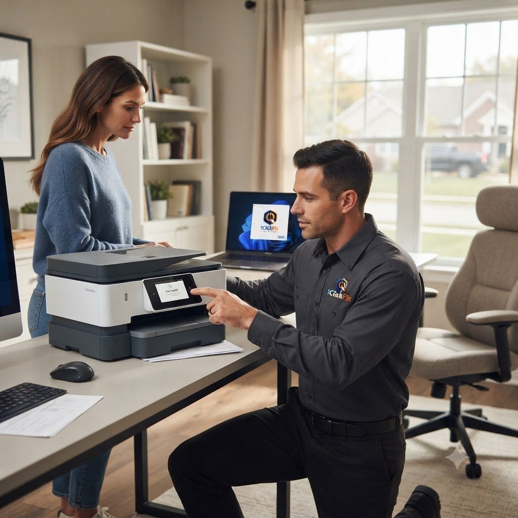 1ClickFix printer setup and troubleshooting
