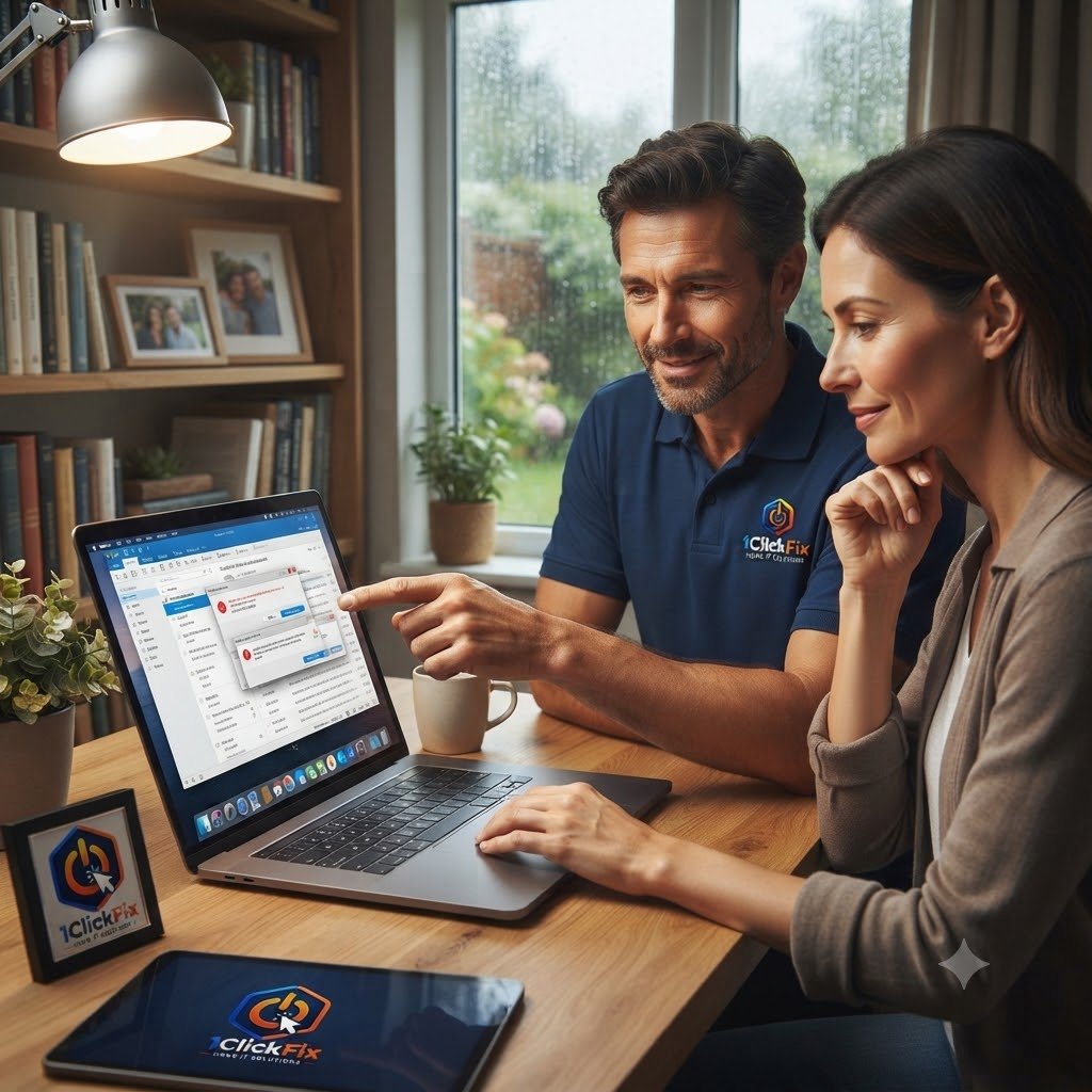 1ClickFix Email and Software Support