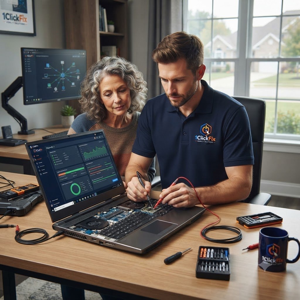 Complete computer diagnostic assessment