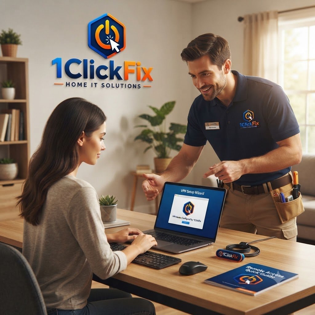 1ClickFix VPN and remote access security setup
