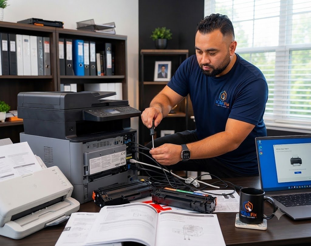 1ClickFix Printer and Scanner Setup