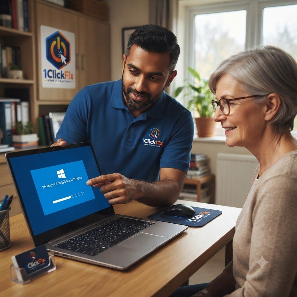 1ClickFix Windows installation and repair service
