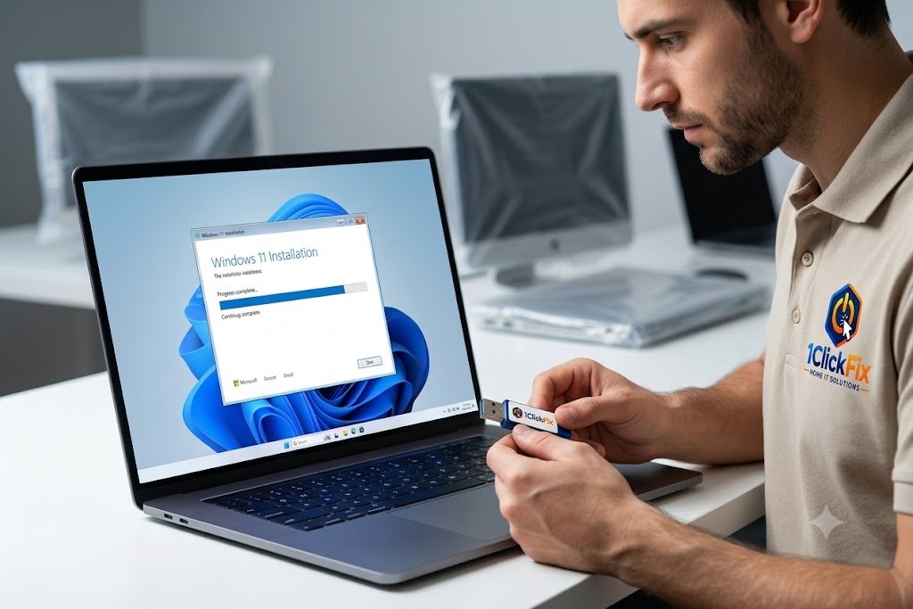 1ClickFix Operating System Installation and Repair service