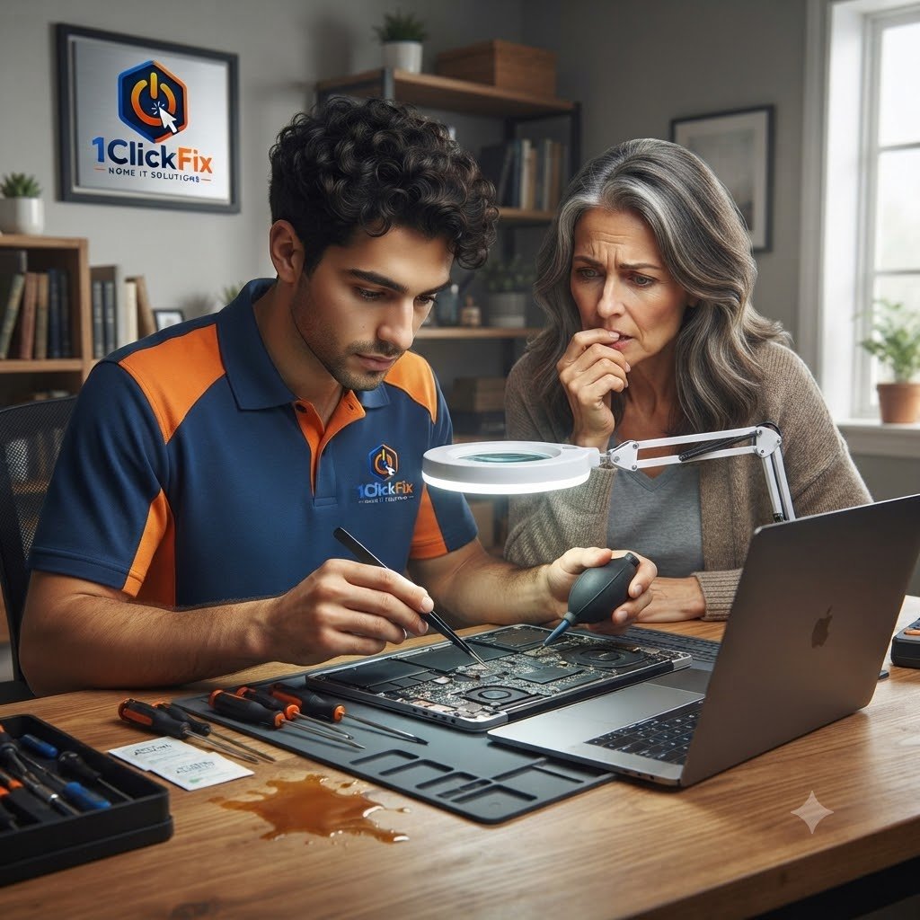 1ClickFix Liquid Damage Repair service