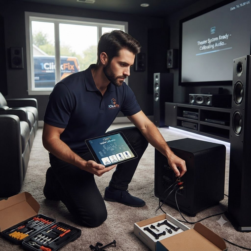 1ClickFix connected home device setup