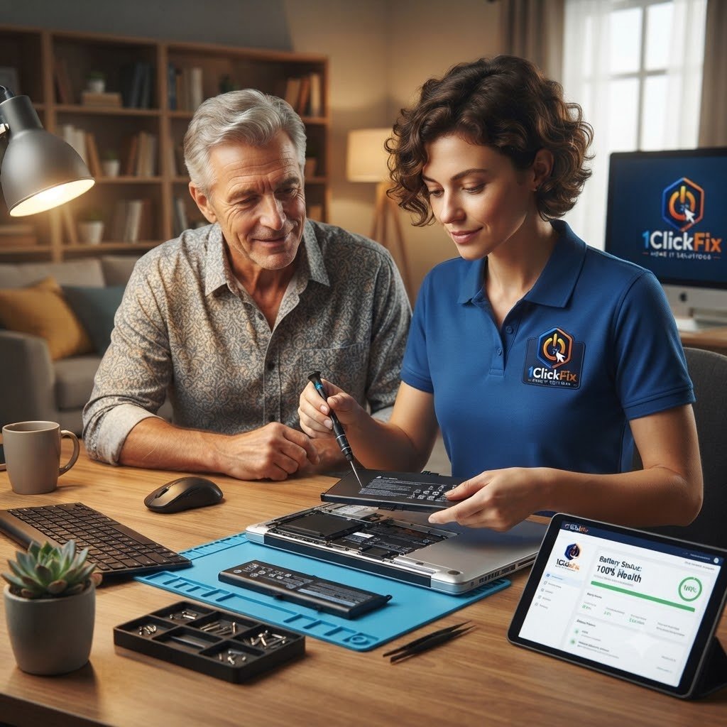 Laptop battery problem diagnosis