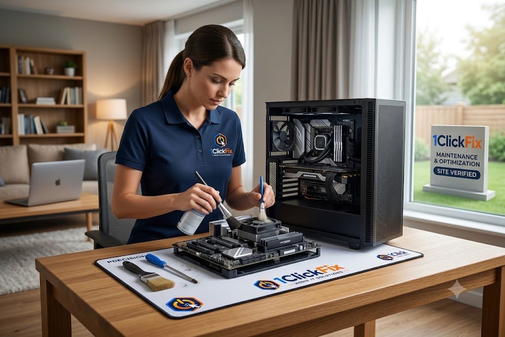 Computer performance and maintenance inspection