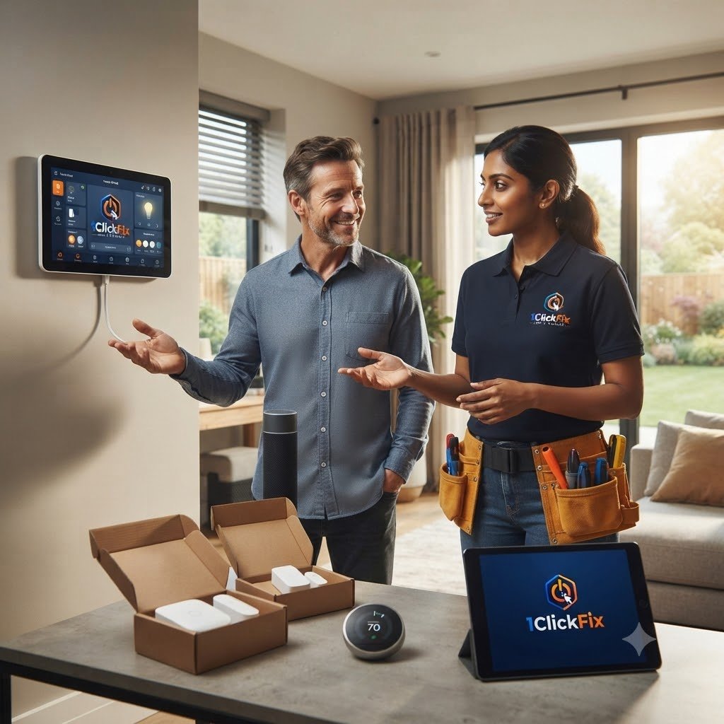 1ClickFix smart home technology setup