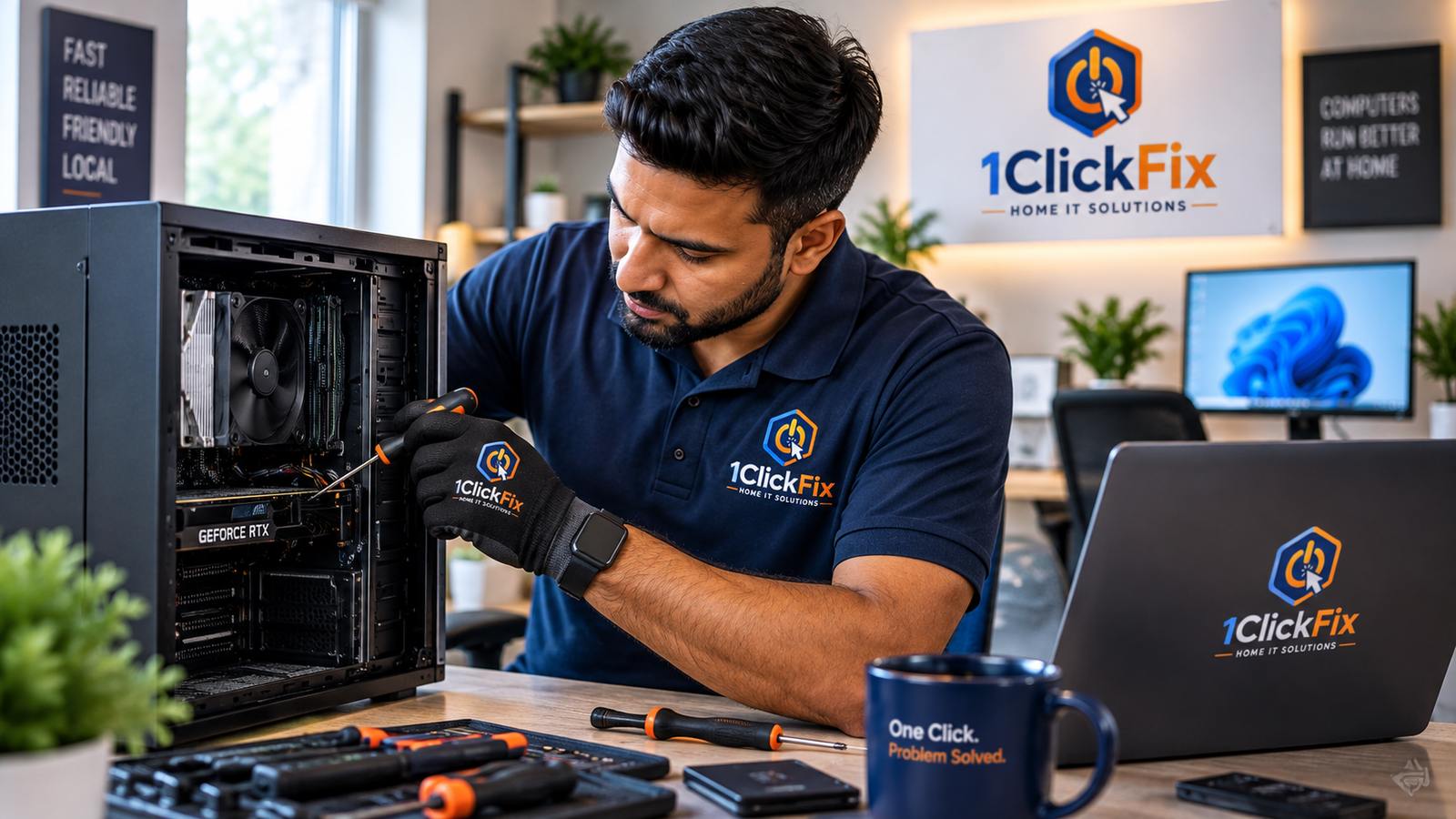 Computer repair and performance support