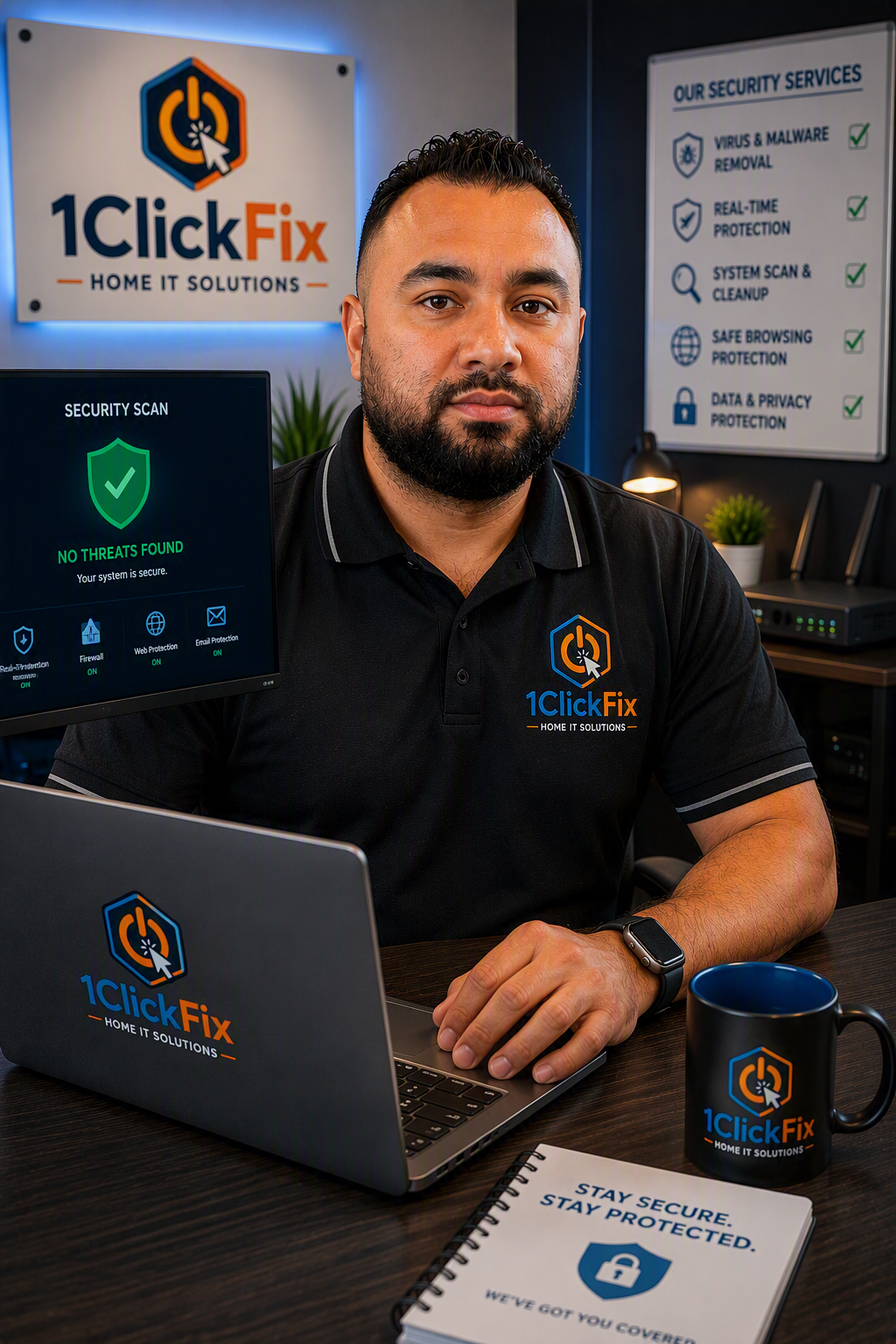 1ClickFix Virus Removal and Security Services