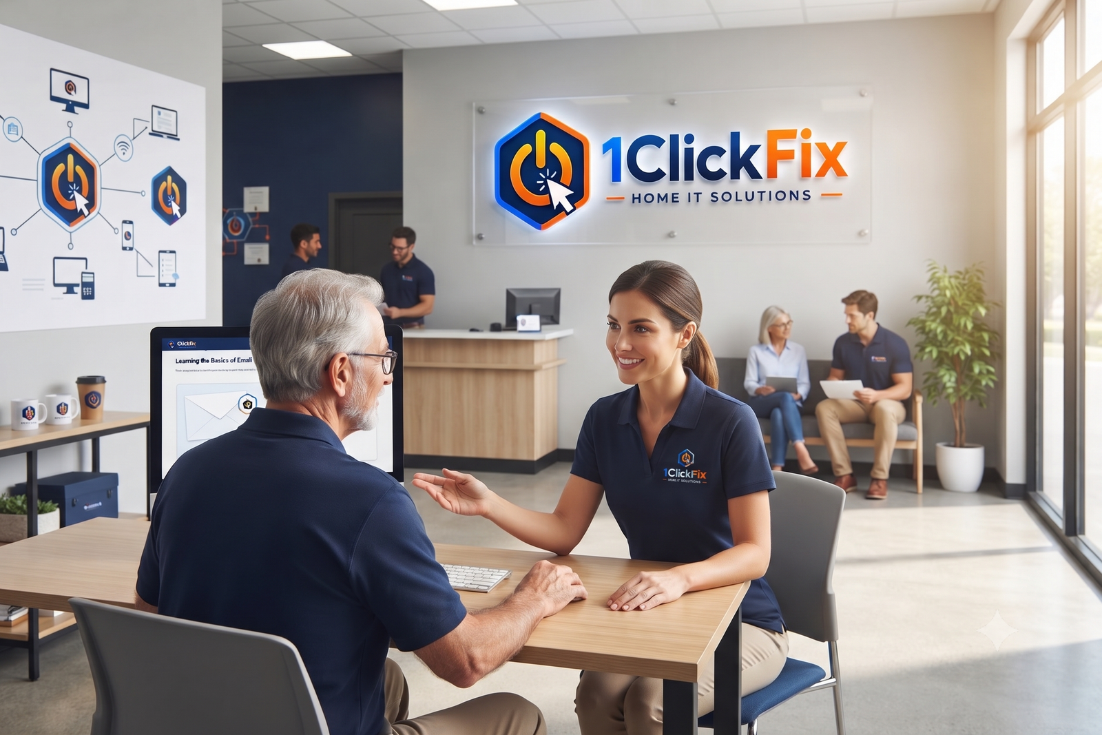 1ClickFix computer help and training FAQ