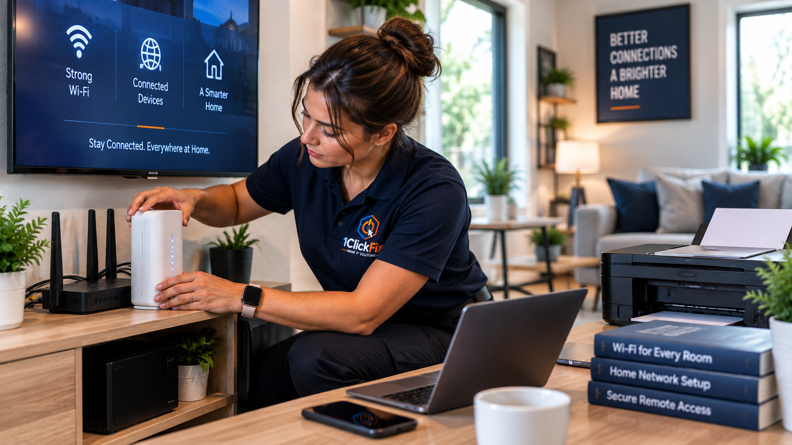 Home network and connectivity support