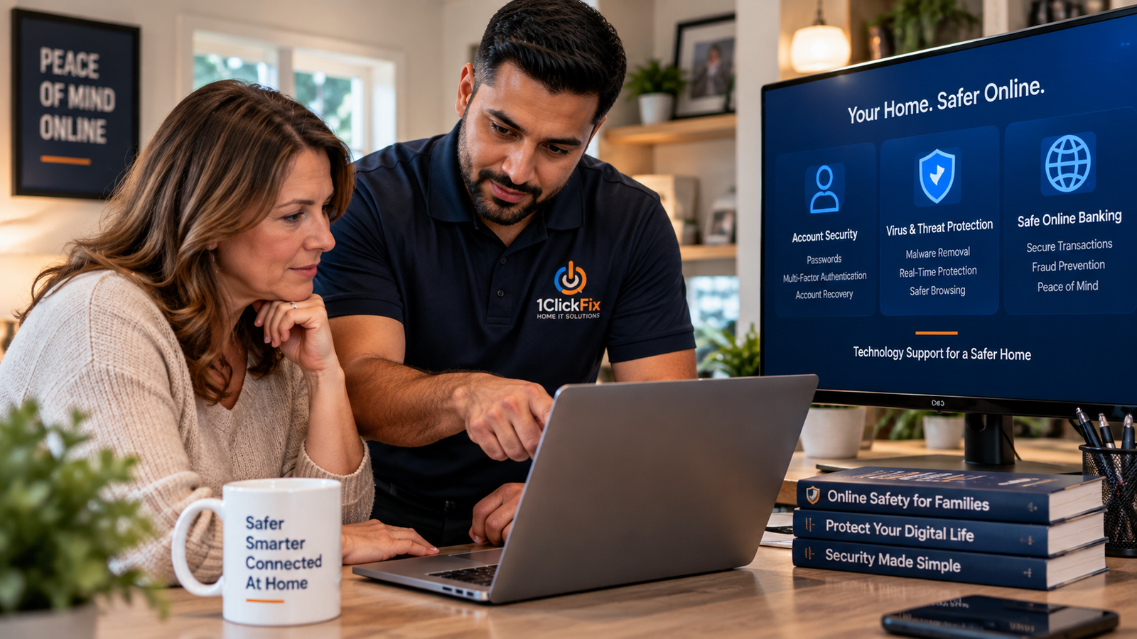 Security and online protection support