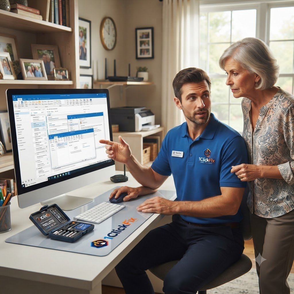 1ClickFix software configuration support