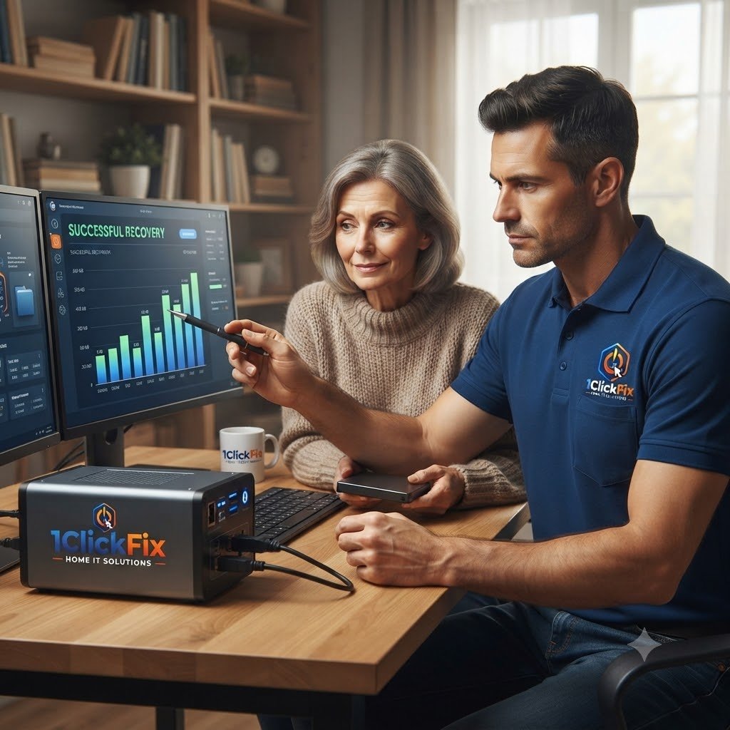 1ClickFix data recovery and backup support