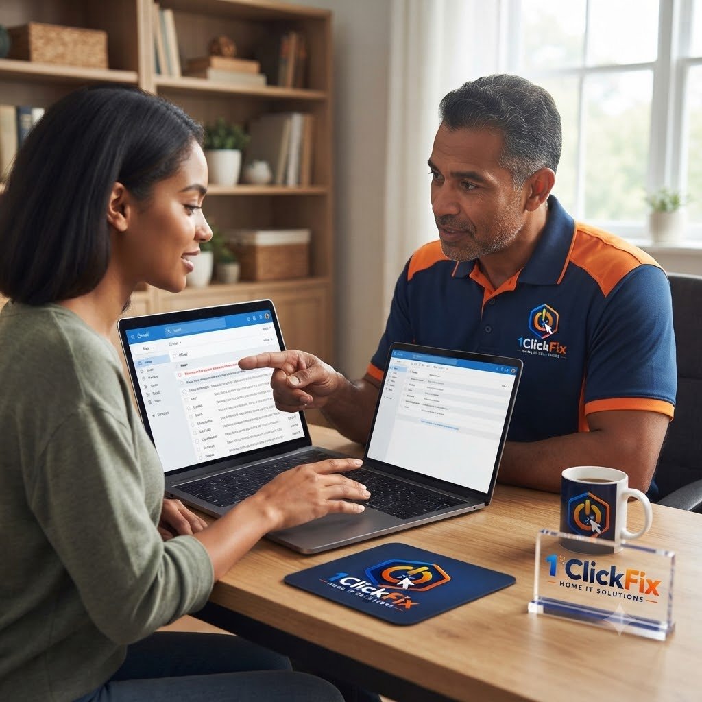 1ClickFix cross device email and software support