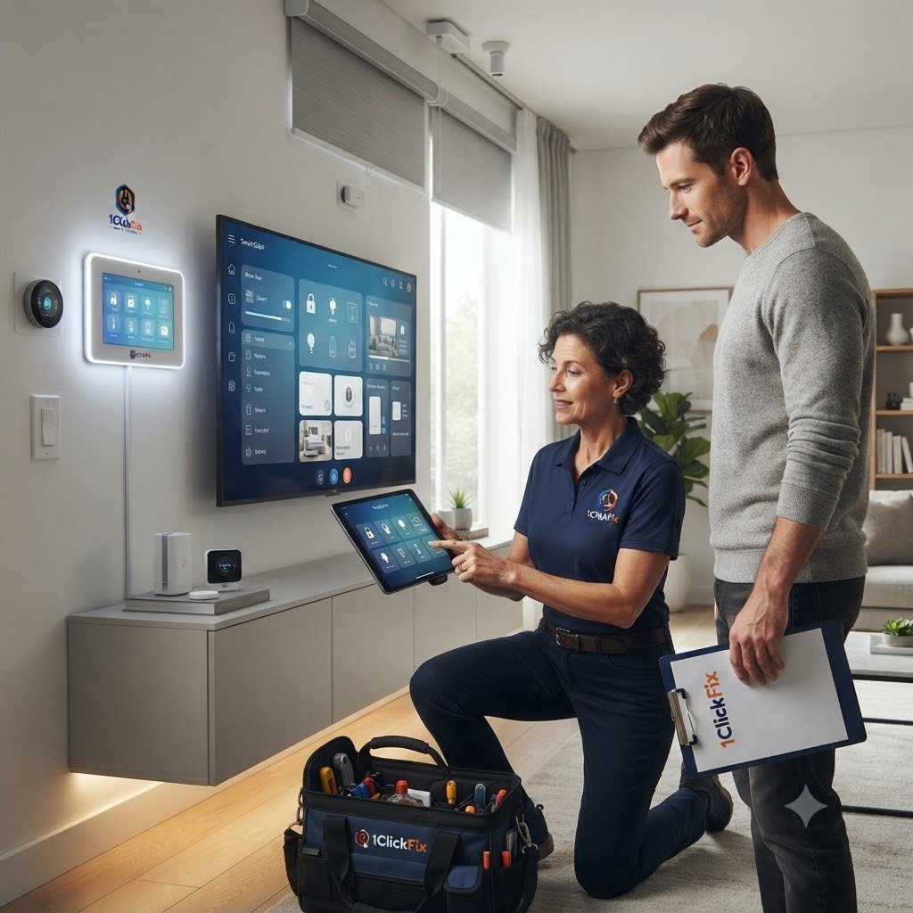 1ClickFix connected smart home ecosystem