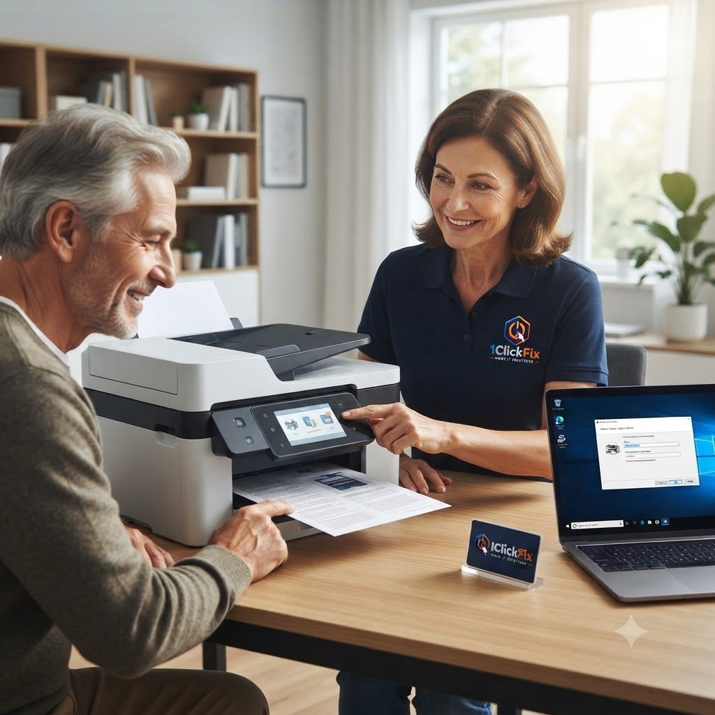 1ClickFix printer and scanner support