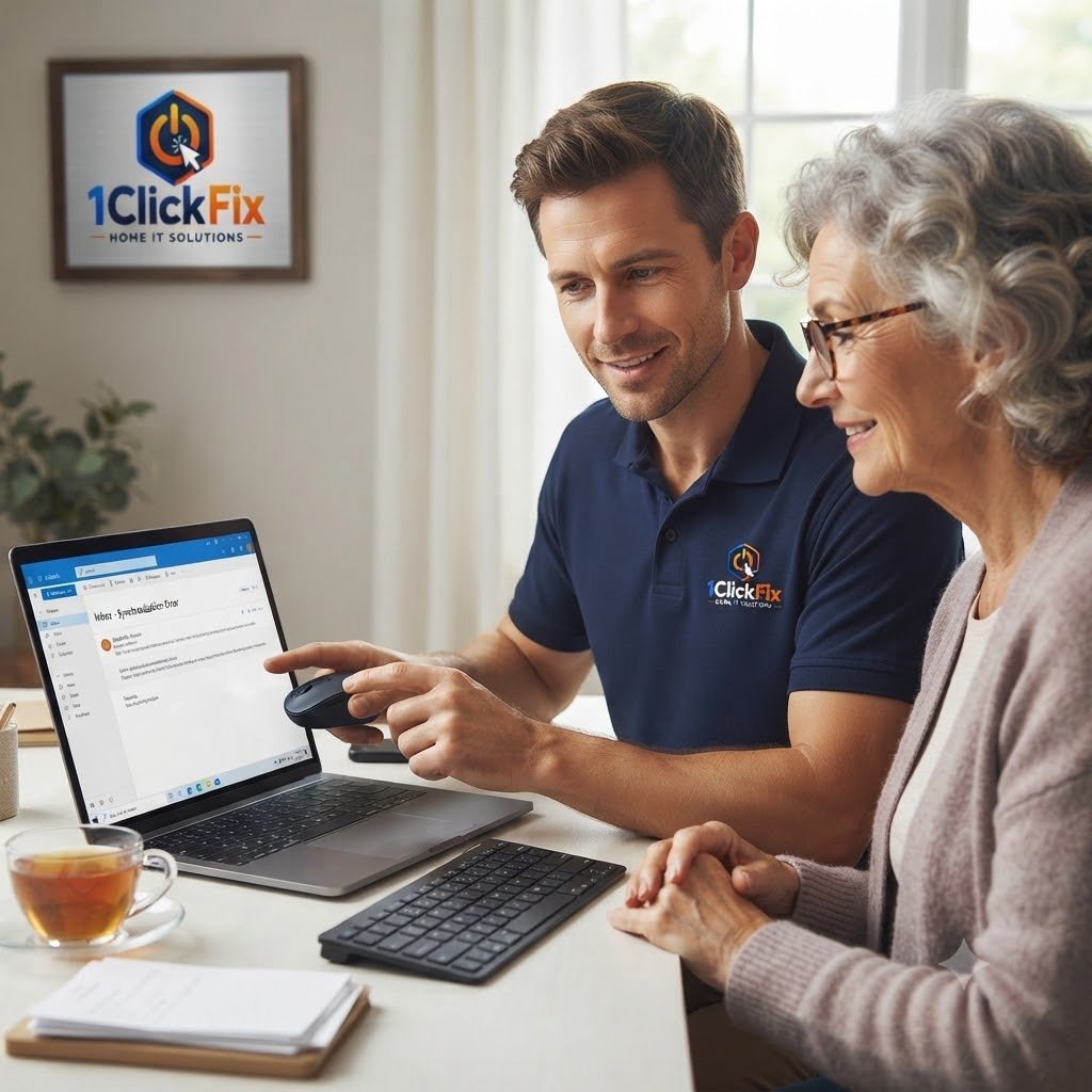 1ClickFix email and software support FAQ