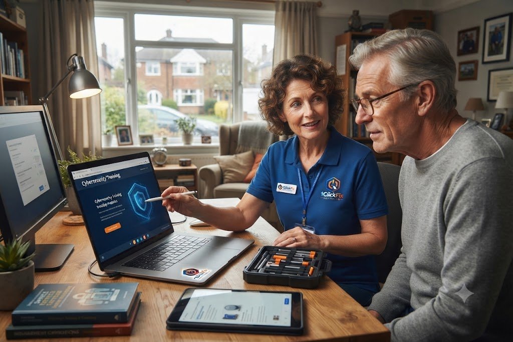1ClickFix patient computer training and written notes
