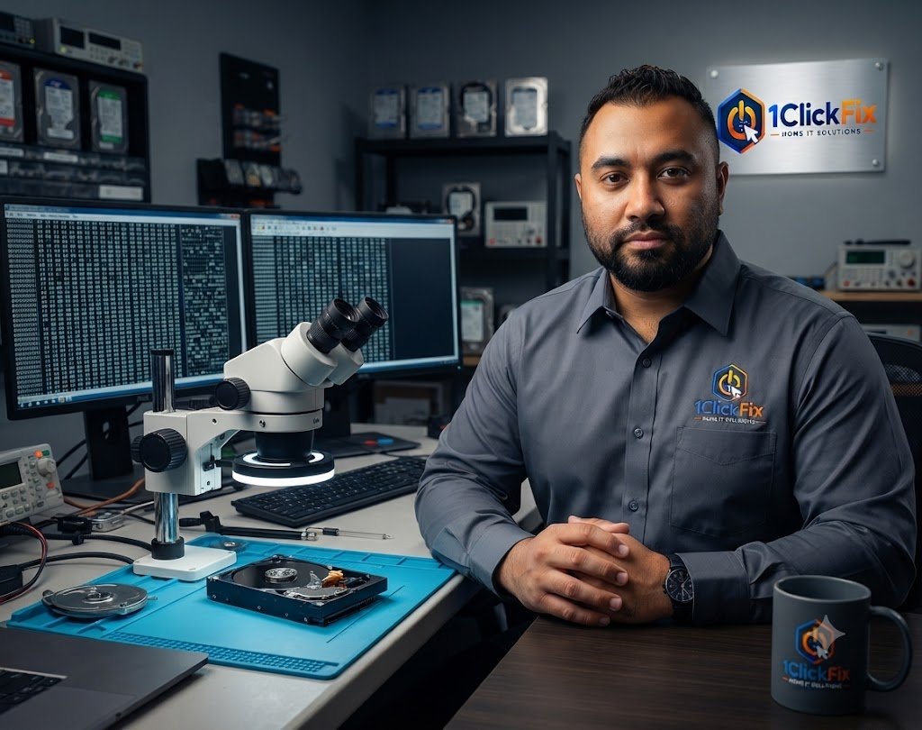 1ClickFix Data Recovery and Backup Services
