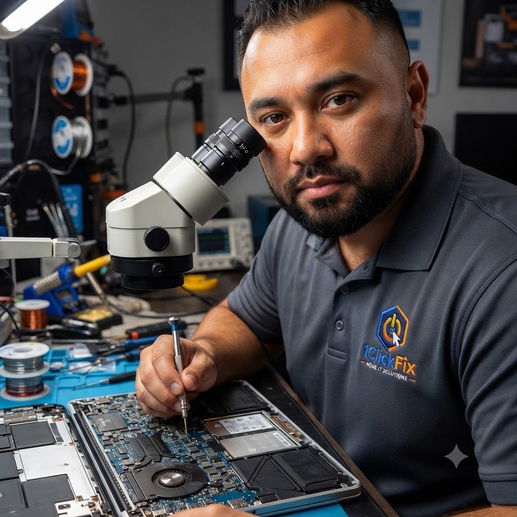 Professional computer diagnostics and troubleshooting
