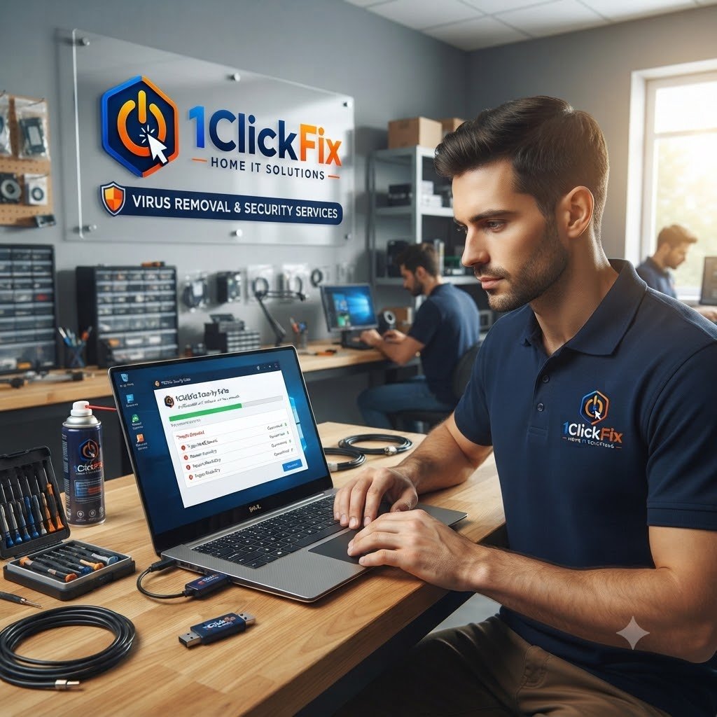 1ClickFix security cleanup and threat removal service