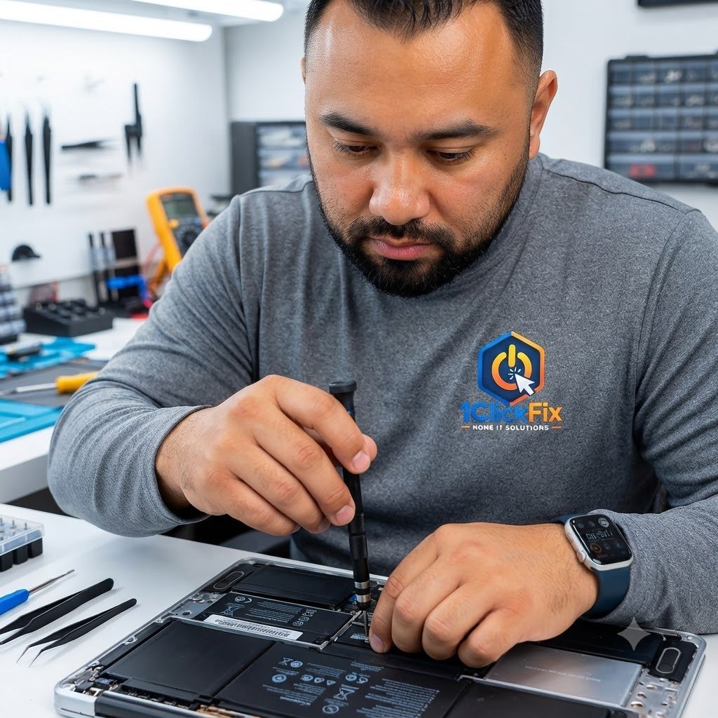 1ClickFix laptop battery replacement service